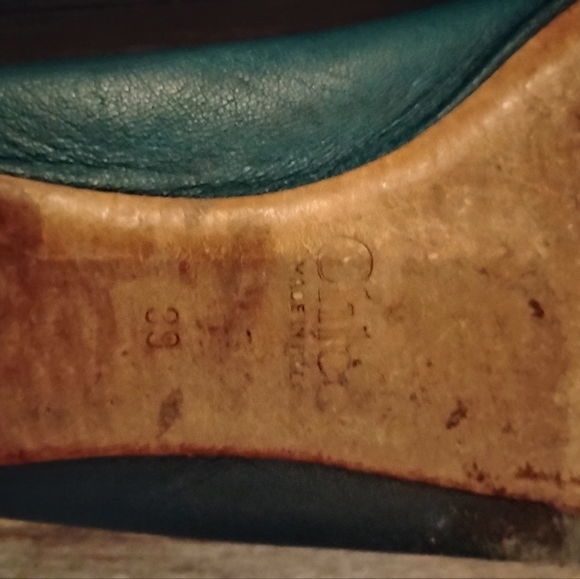 Sold Chloe flats Size 39EURO/9 US Green - Picture 7 of 7